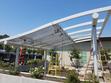 Welding & Shade Structures