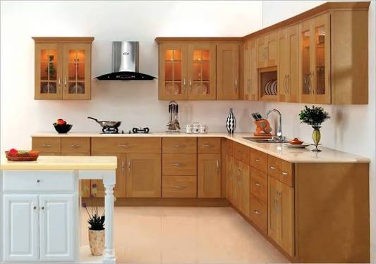 L-Shape Cabinets