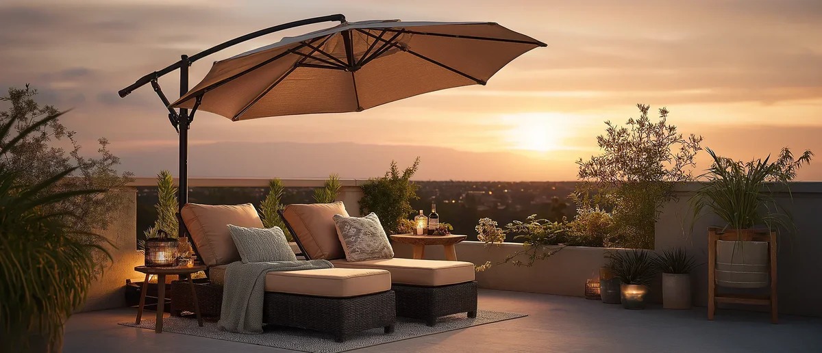 Quick-Span Umbrellas