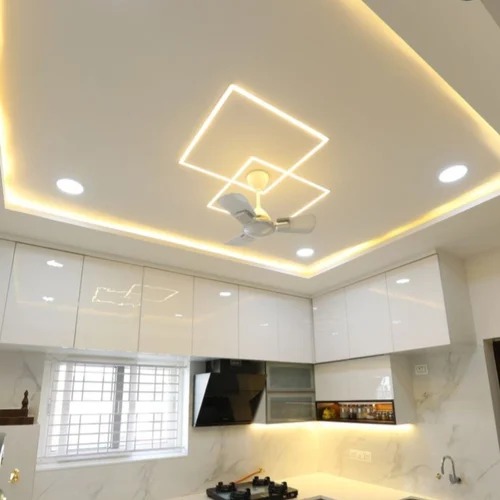 Gypsum Ceiling Works